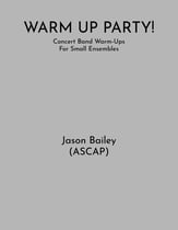 Warm Up Party! Concert Band sheet music cover